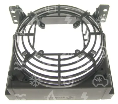 kryt+mřížka kondenzátoru LU-VE - STVF, CF18,d=178 mm, d vrtule=172